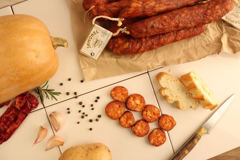 Chorizo calabacero