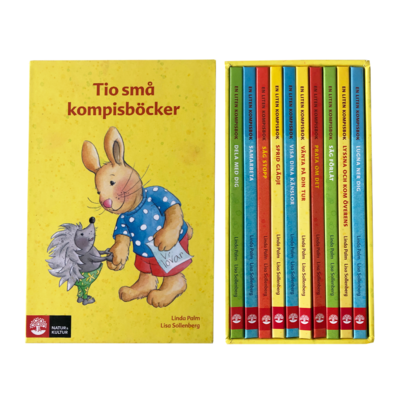 Tio små kompisböcker - samlingsbox