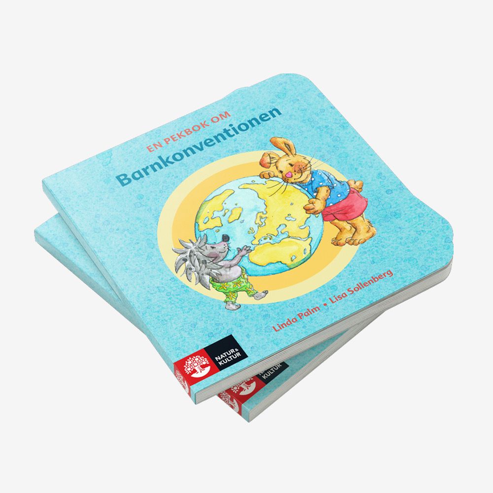En pekbok om Barnkonventionen