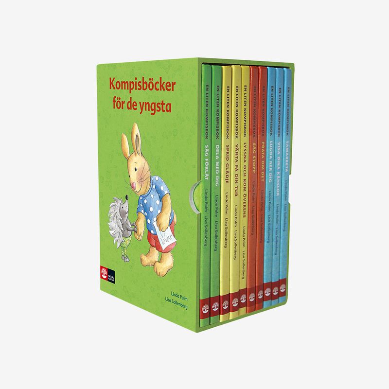 Kompisböckerna för de yngsta