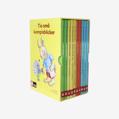Tio små kompisböcker - samlingsbox