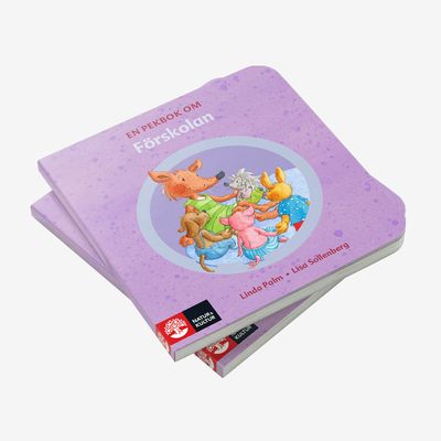 En pekbok om förskolan