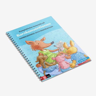 Handledning och inspiration - Kompisböcker baserade på barnkonventionen