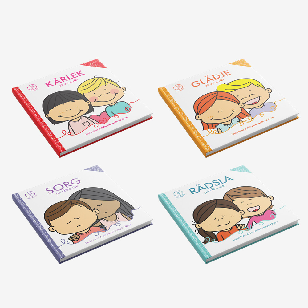 Bokpaket - Min känsla