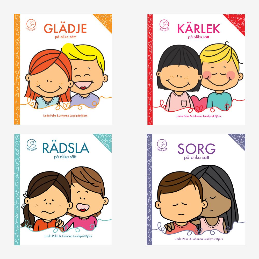 Bokpaket - Min känsla