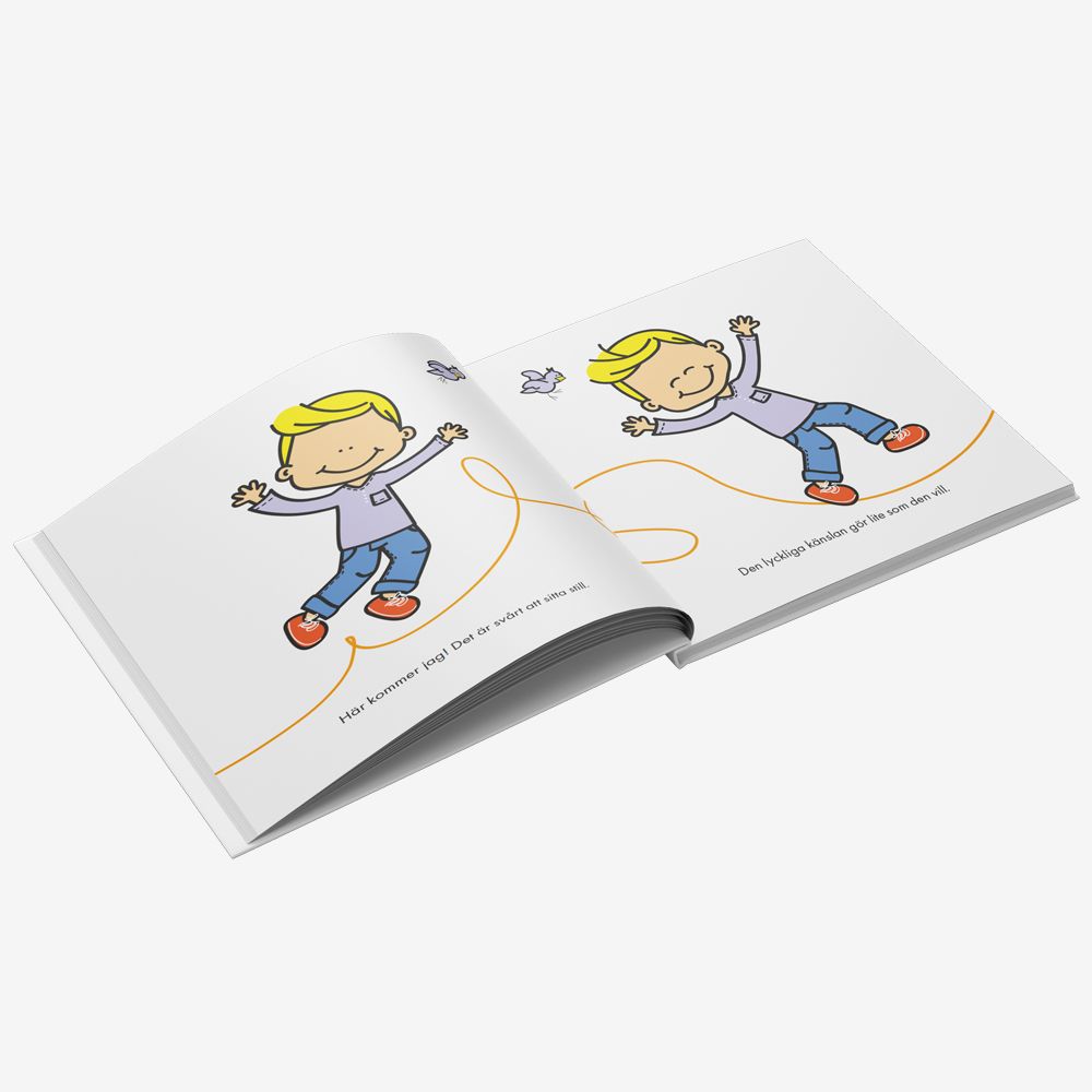 GLÄDJE på olika sätt