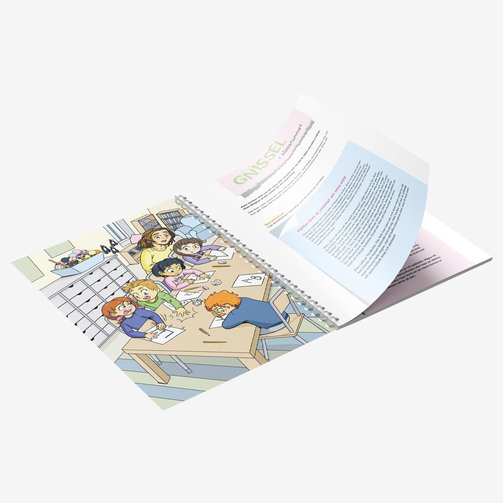 Gnissel i förskoleklassen