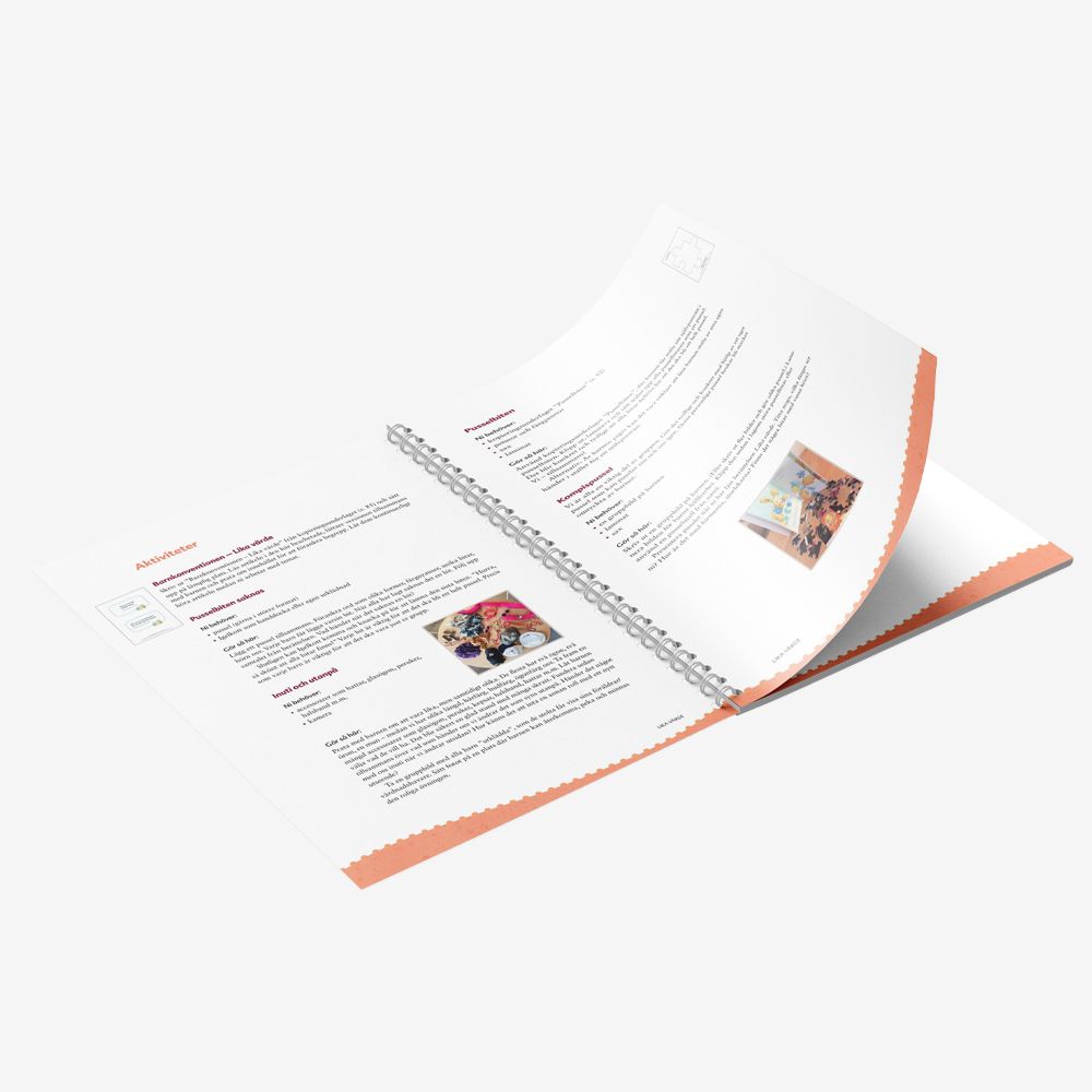 Handledning och inspiration - Kompisböcker baserade på barnkonventionen