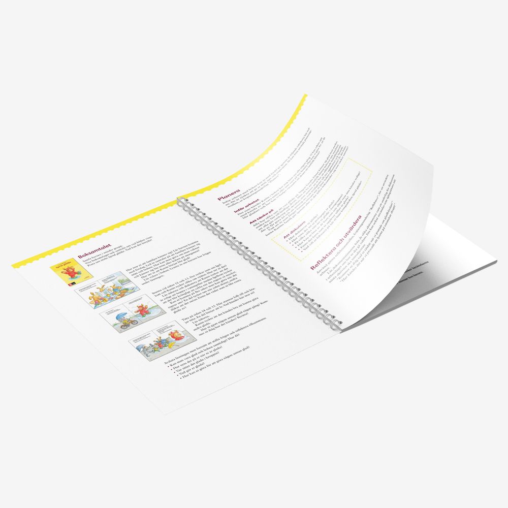 Handledning och inspiration - Kompisböckerna