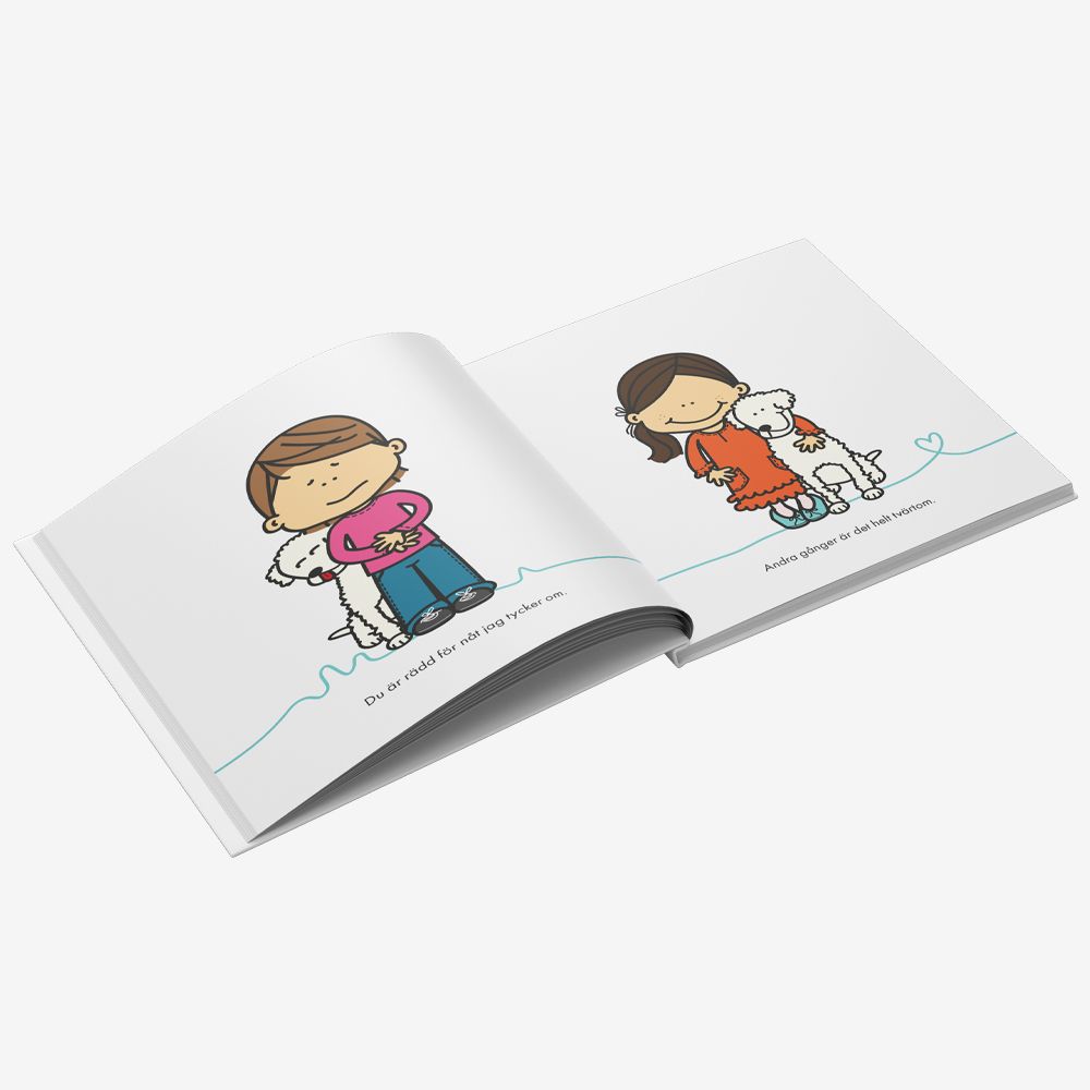 RÄDSLA på olika sätt