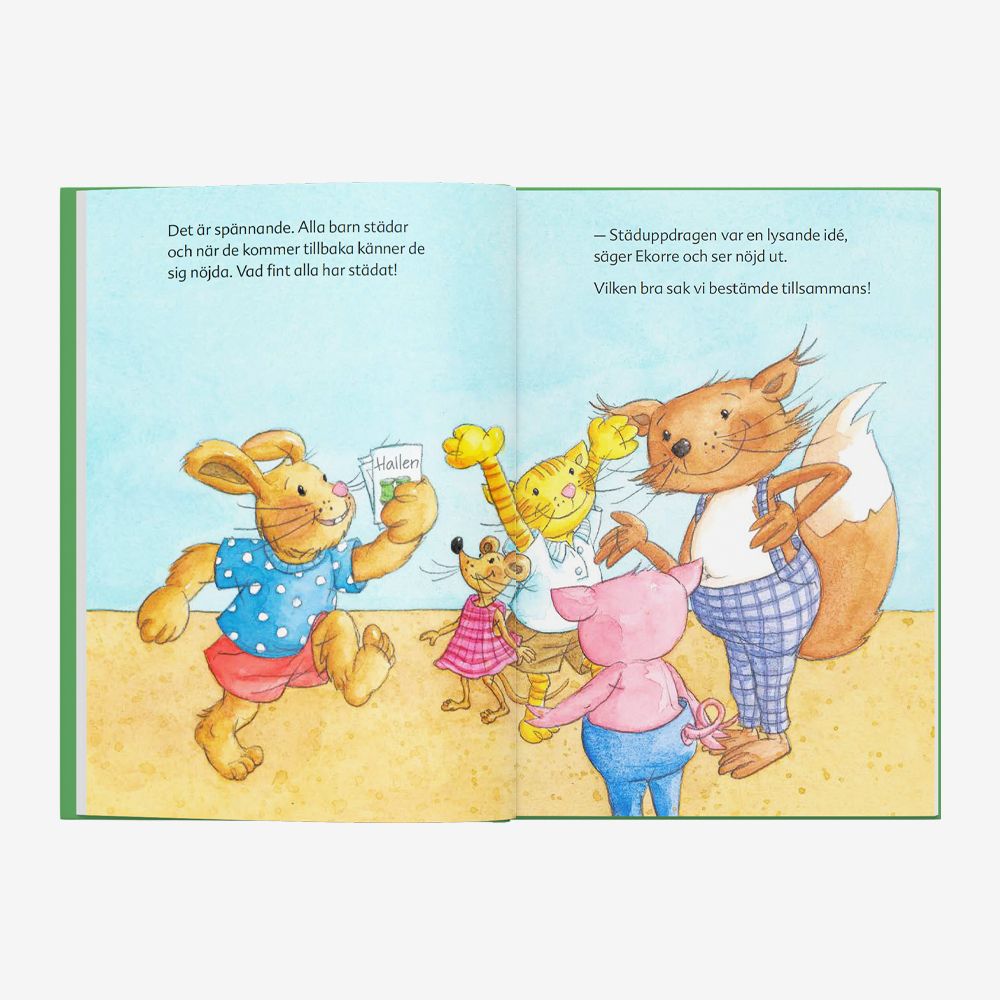 Kompisböckerna för de yngsta