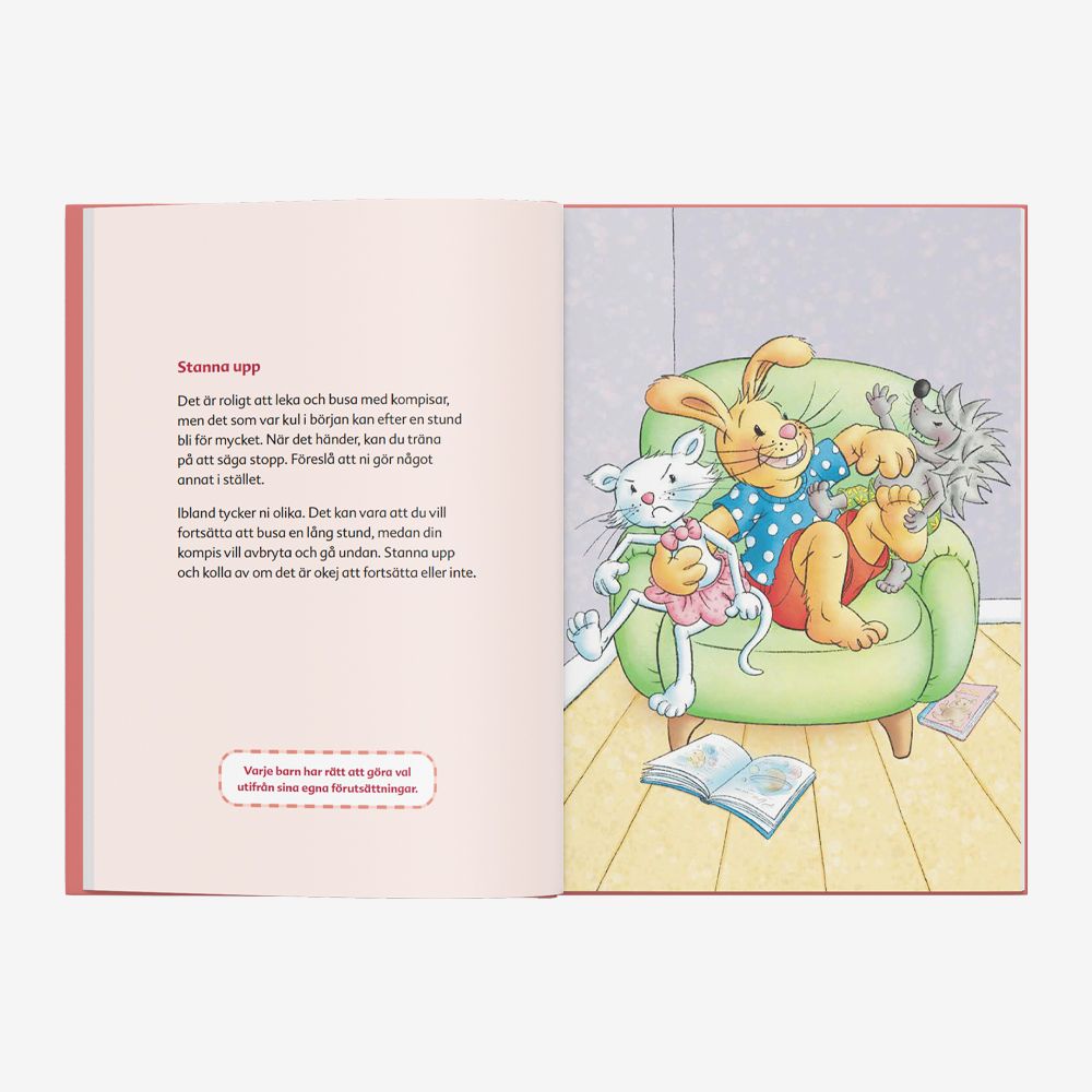 Kompisar förklarar ja och nej