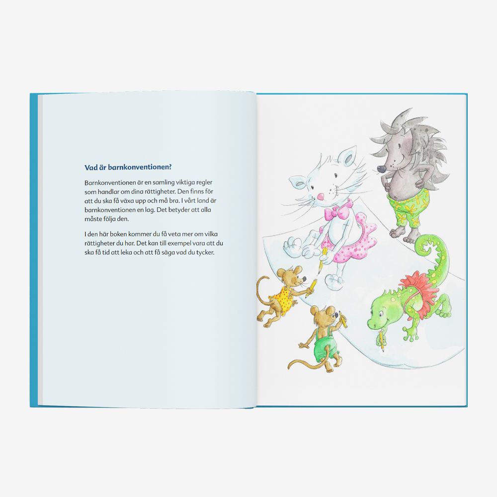 Kompisar förklarar barnkonventionen