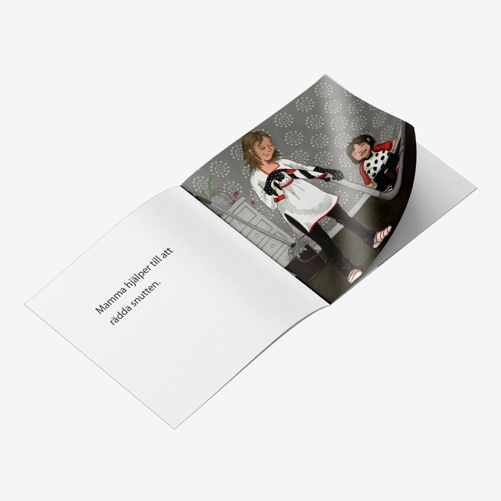 Samlingsask - 7 små bilderböcker om Bus med Svea