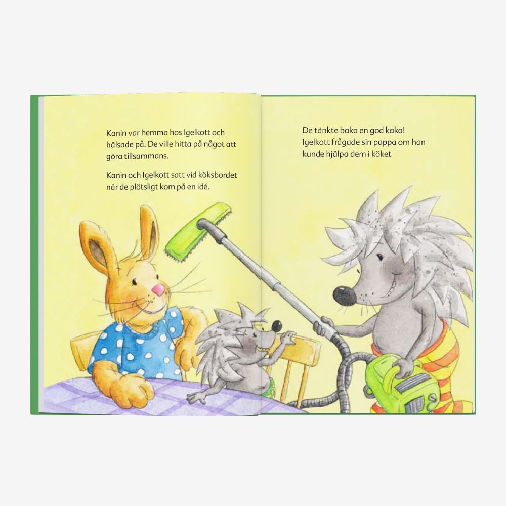 Tio små kompisböcker - samlingsbox