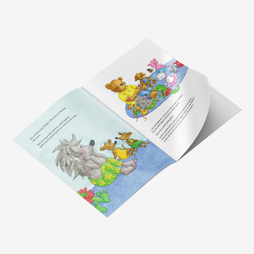 Tio kompisböcker baserade på barnkonventionen