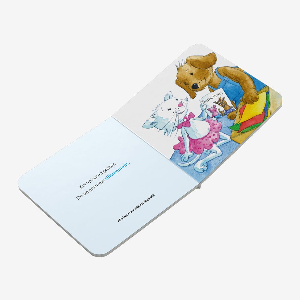 En pekbok om Barnkonventionen