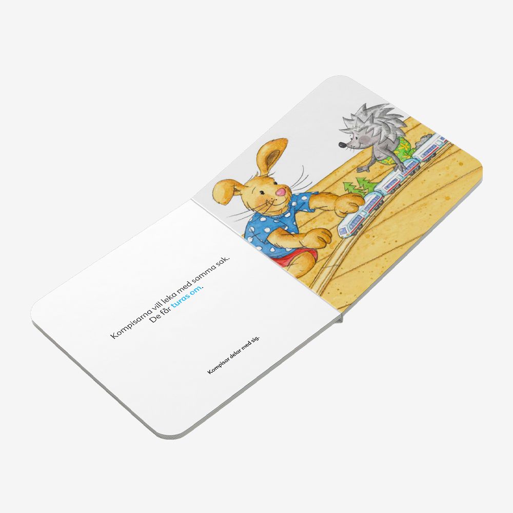 En pekbok om kompisar