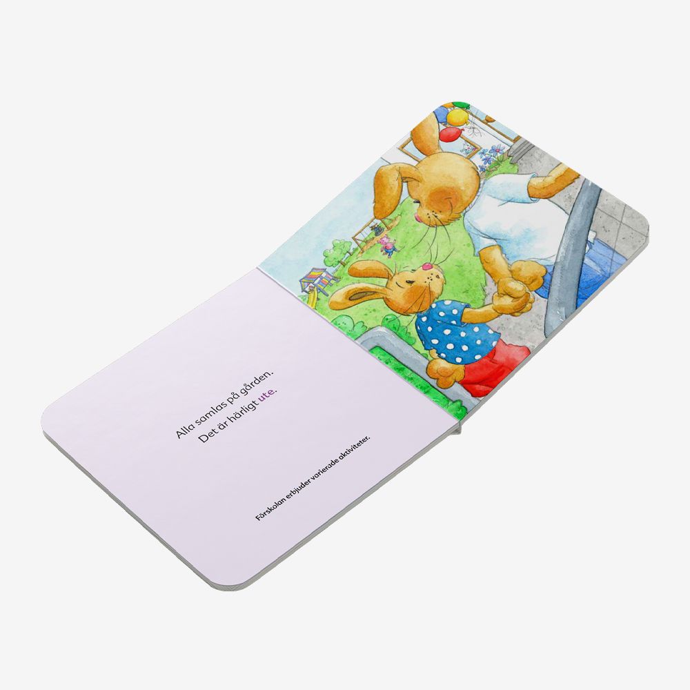 En pekbok om förskolan