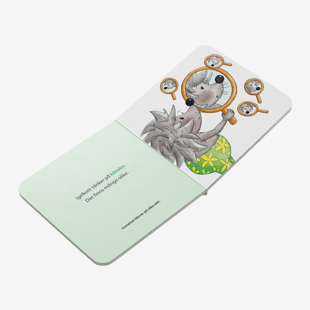 En pekbok om känslor