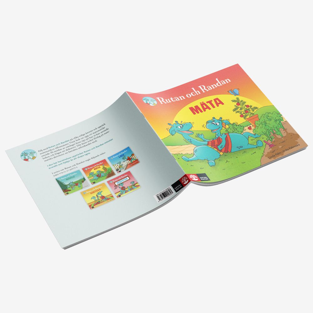 Rutan och Randan - fem mattesagor
