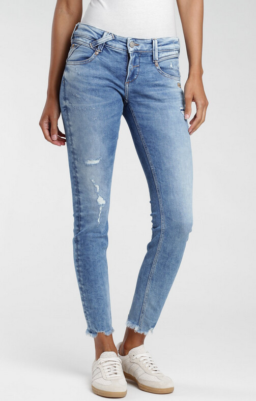 Gang Nena Cropped Skinny Fit Jeans