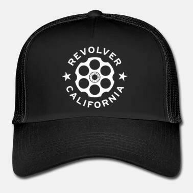 ✪ Trucker-Cap "RC" Black