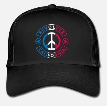 ✪ Trucker-Cap "Peace" Black