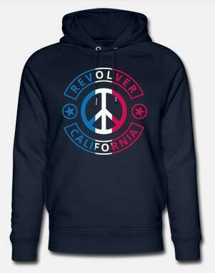 ✪ Hoodie "Peace" Unisex Navy