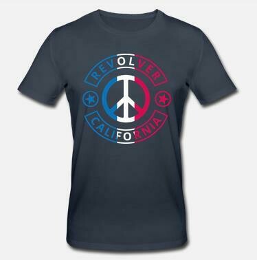 ✪ T-Shirt "Peace" Man Navy