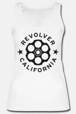 ✪ Tank-Top "RC" Woman White