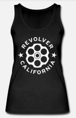 ✪ Tank-Top "RC" Woman Black