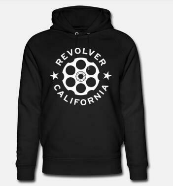 ✪ Hoodie "RC" Unisex Black