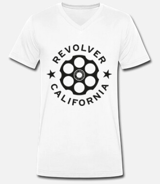 ✪ T-Shirt V-Neck ✪ T-Shirt V-Neck "RC" Man White
