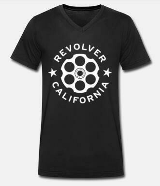 ✪ T-Shirt V-Neck "RC" Man Black