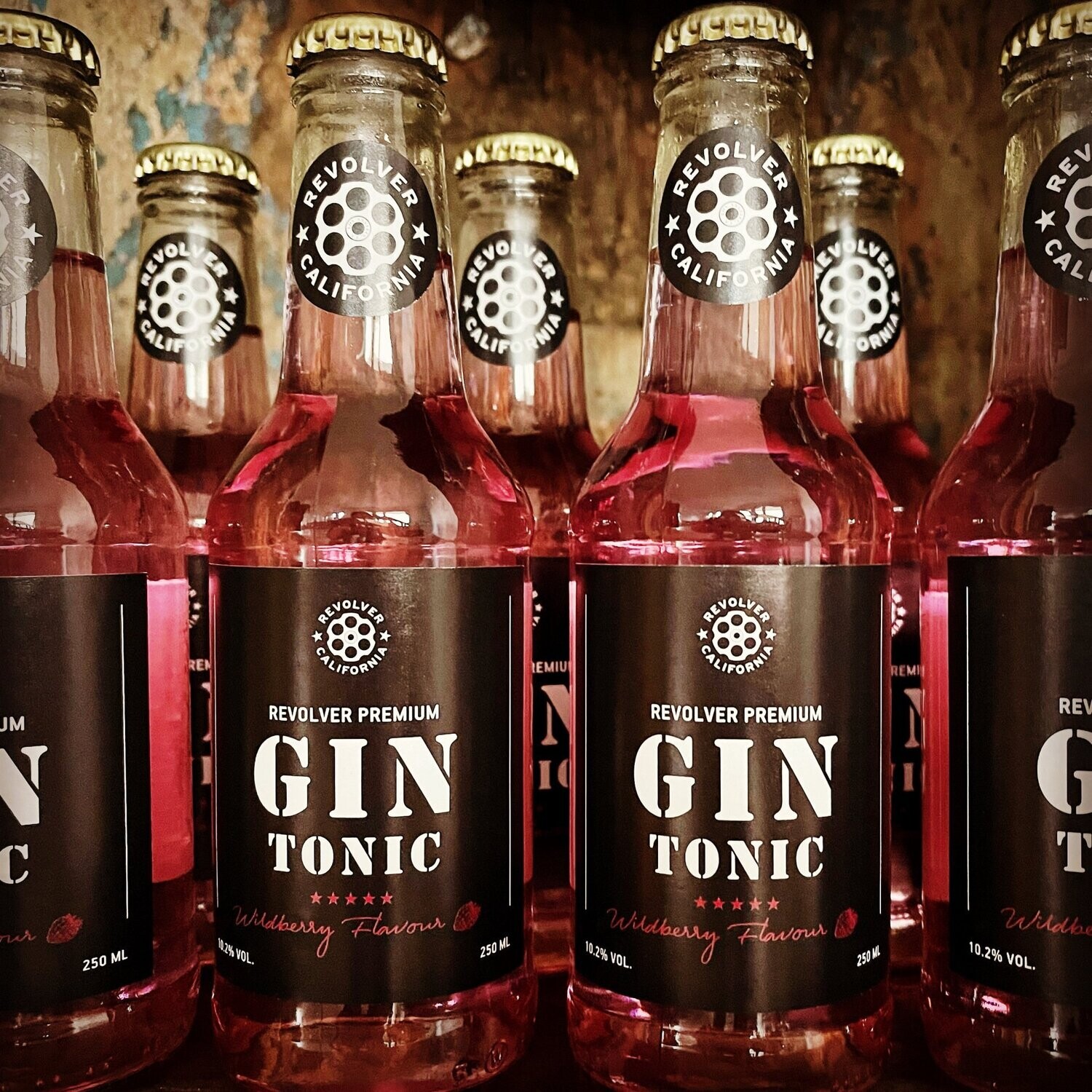 ✪ Gin Tonic Mix "Wildberry" 0.25 Ltr.