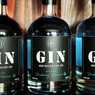 ✪ RC Premium Gin Blueberry