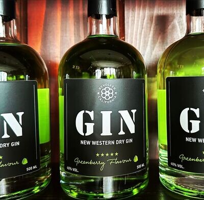 ✪ RC Premium Gin Greenberry