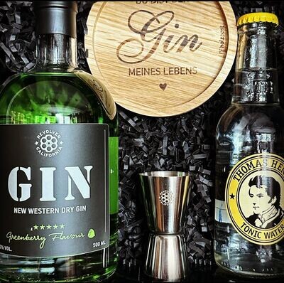 ★RC Premium Gin "Greenberry" Edition