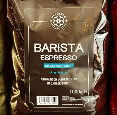 ✪ Barista Espresso Dark Roast