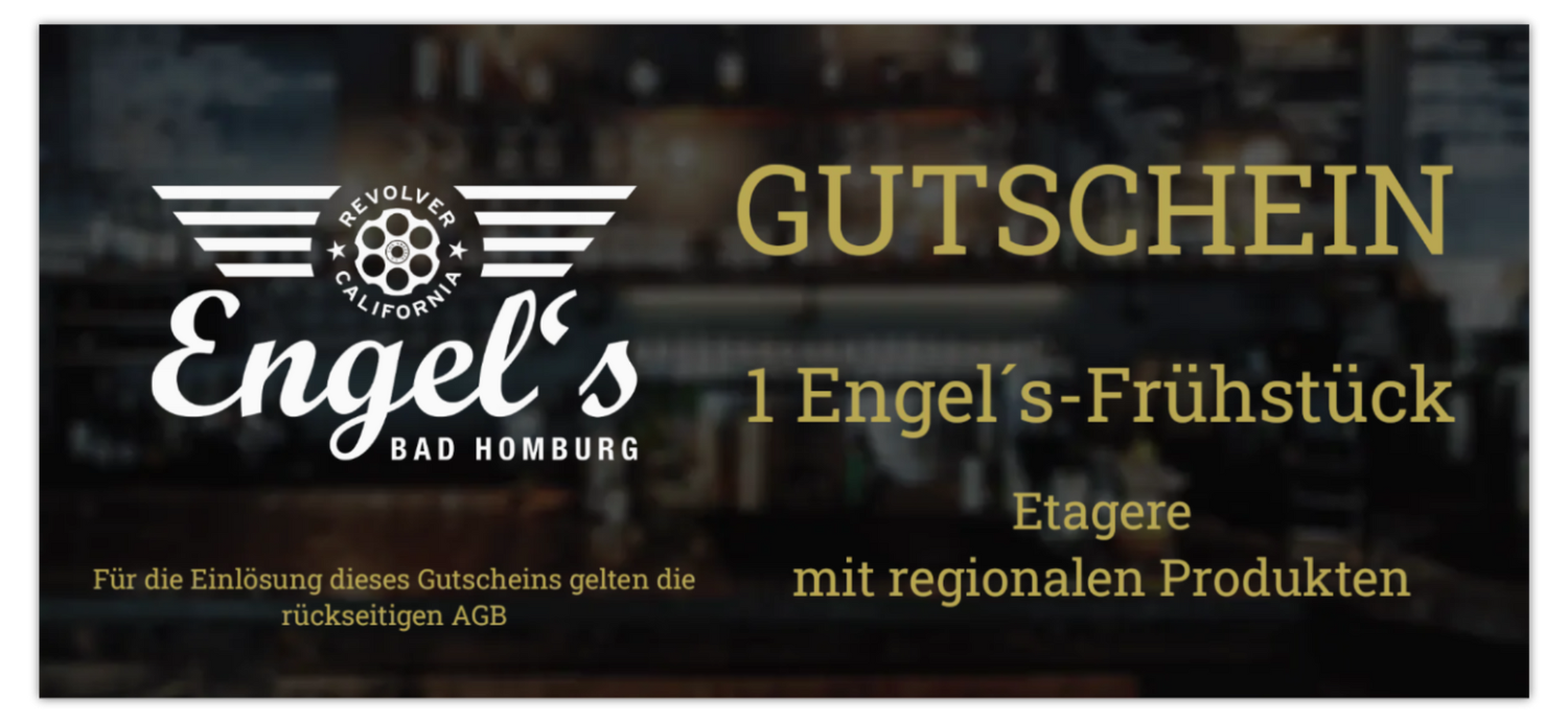 ✪ Gutschein Engel´s Frühstück