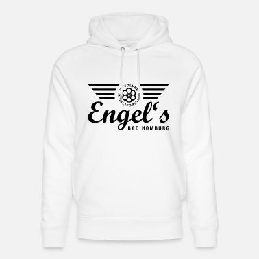 ✪ Hoodie "Engel´s Bad Homburg" Unisex White