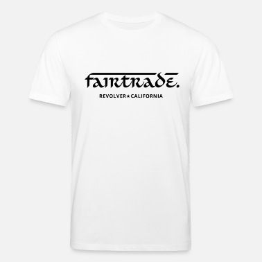 ✪ T-Shirt FAIR Man White