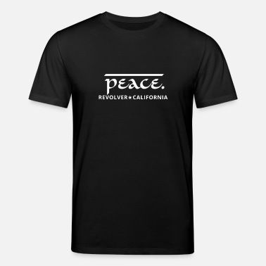 ✪ T-Shirt "Peace RC" Man Black
