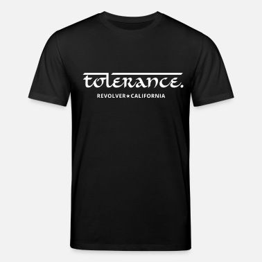 ✪ T-Shirt "Tolerance" Man Black