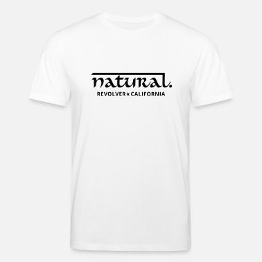 ✪ T-Shirt "Natural" Man White
