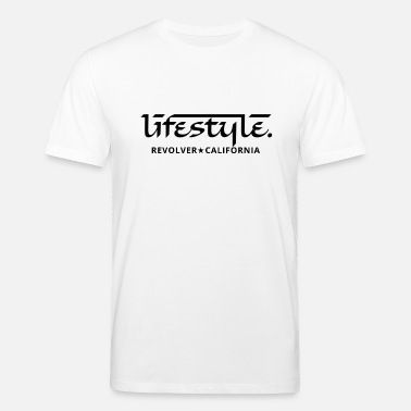 ✪ T-Shirt "Lifestyle" Man White