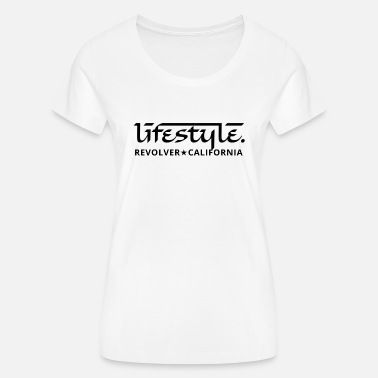 ✪ T-Shirt "Lifestyle"  Woman White