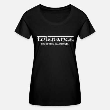 ✪ T-Shirt "Tolerance" Woman White