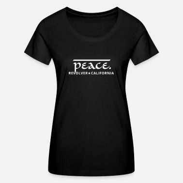 ✪ T-Shirt "Peace RC"  Woman Black